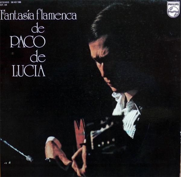 Portada de Álbum "Fantasía Flamenca de Paco de Lucia", de Paco De Lucia