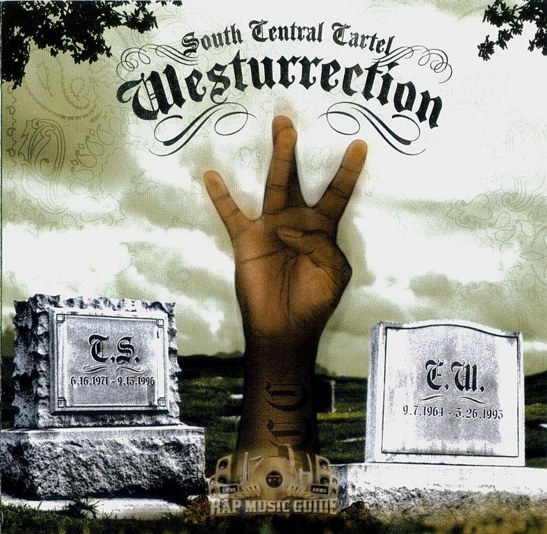 Portada de Álbum "Westurrection", de South Central Cartel