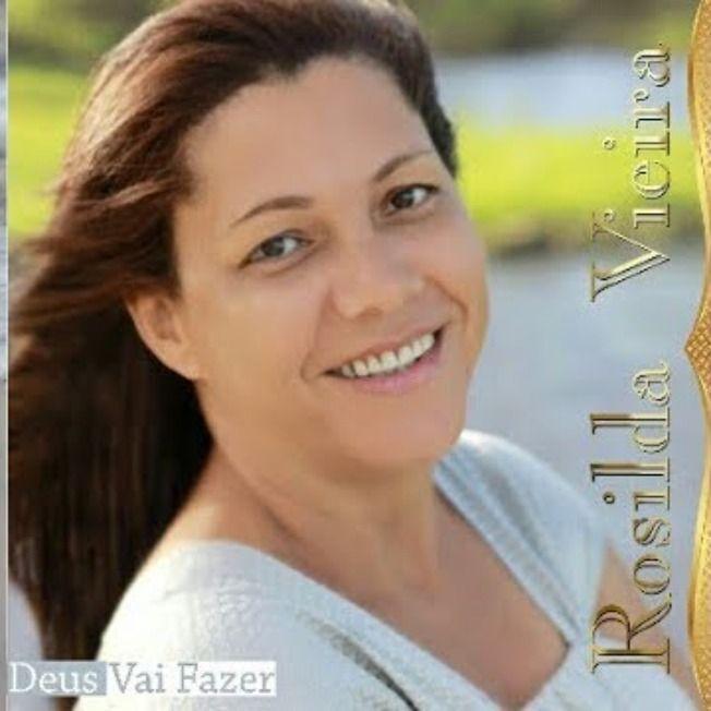 Portada de Álbum "Deus Vai Fazer", de Rosilda Vieira