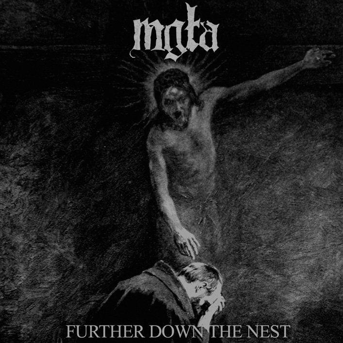 Portada de Sencillo/EP "Further Down the Nest", de Mgla