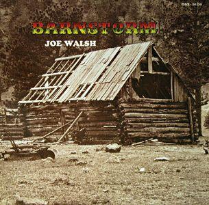Capa do Álbum "Barnstorm", de Joe Walsh