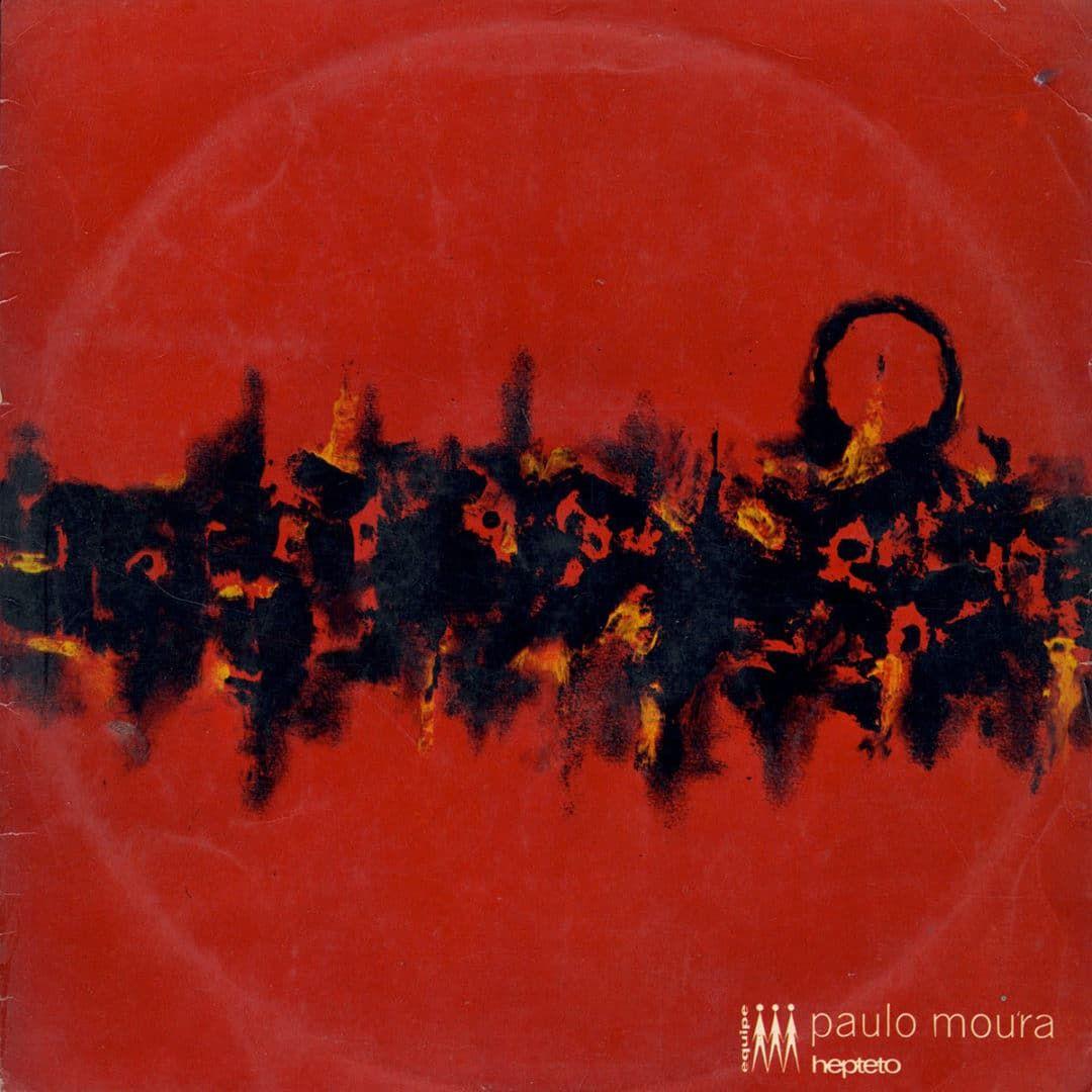 Portada de Álbum "Hepteto", de Paulo Moura