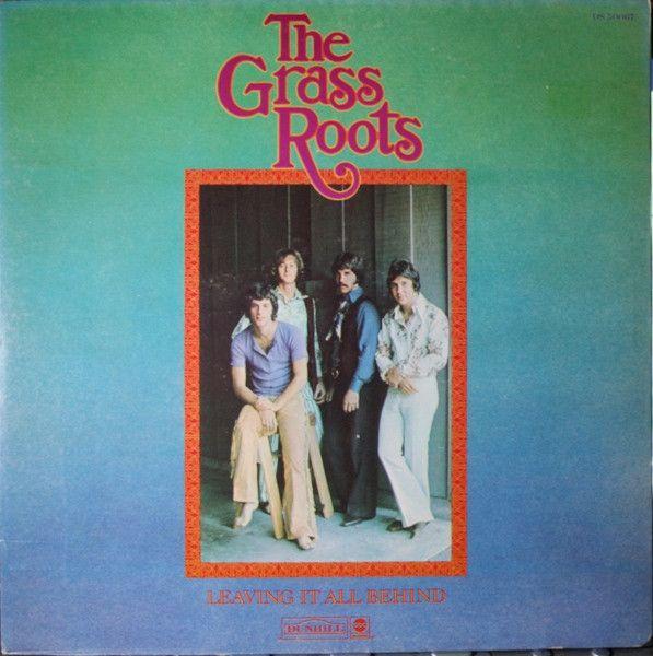 Portada de Álbum "Leaving It All Behind", de Grass Roots