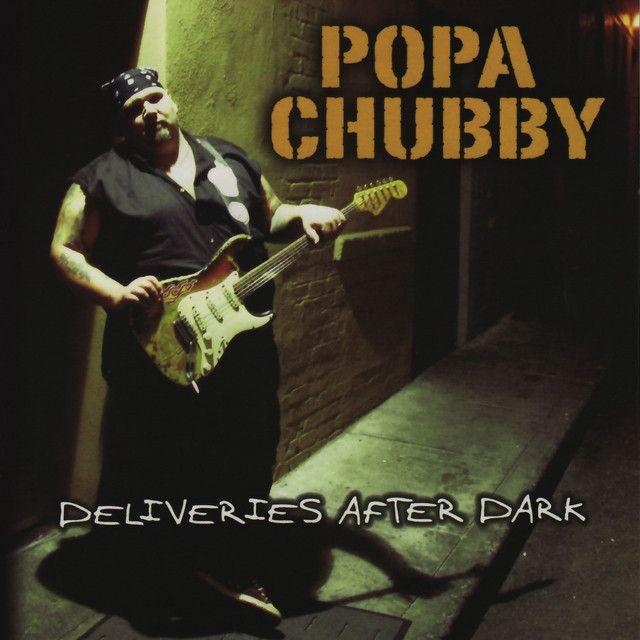 Portada de Álbum "Deliveries After Dark", de Popa Chubby