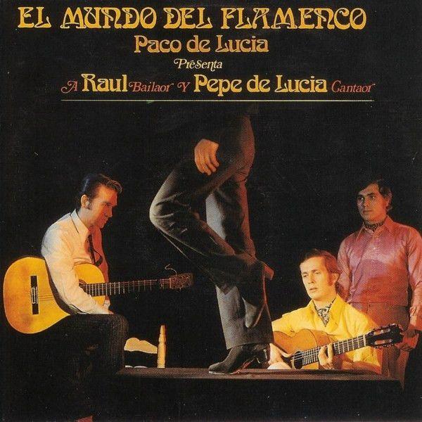 Portada de Álbum "El Mundo Del Flamenco", de Paco De Lucia