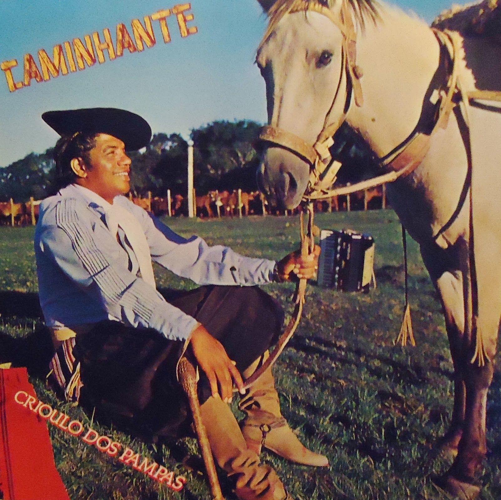 Portada de Álbum "Caminhante", de Crioulo Dos Pampas