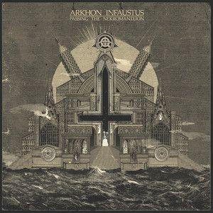 Capa do Single/EP "Dead Cunt Maniac", de Arkhon Infaustus