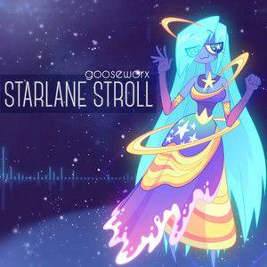 Portada de Sencillo/EP "Starlane Stroll", de Gooseworx