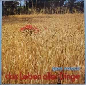Capa do Álbum "Das Leben Aller Dinge", de Gen Rosso