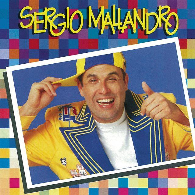 Capa do Álbum "Sergio Mallandro", de Sérgio Mallandro