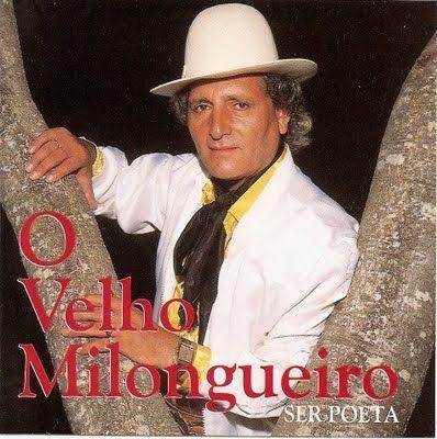 Portada de Álbum "Ser Poeta", de Velho Milongueiro