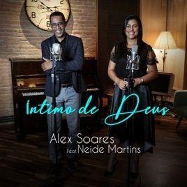 Portada de Sencillo/EP "Íntimo de Deus", de Alex Soares