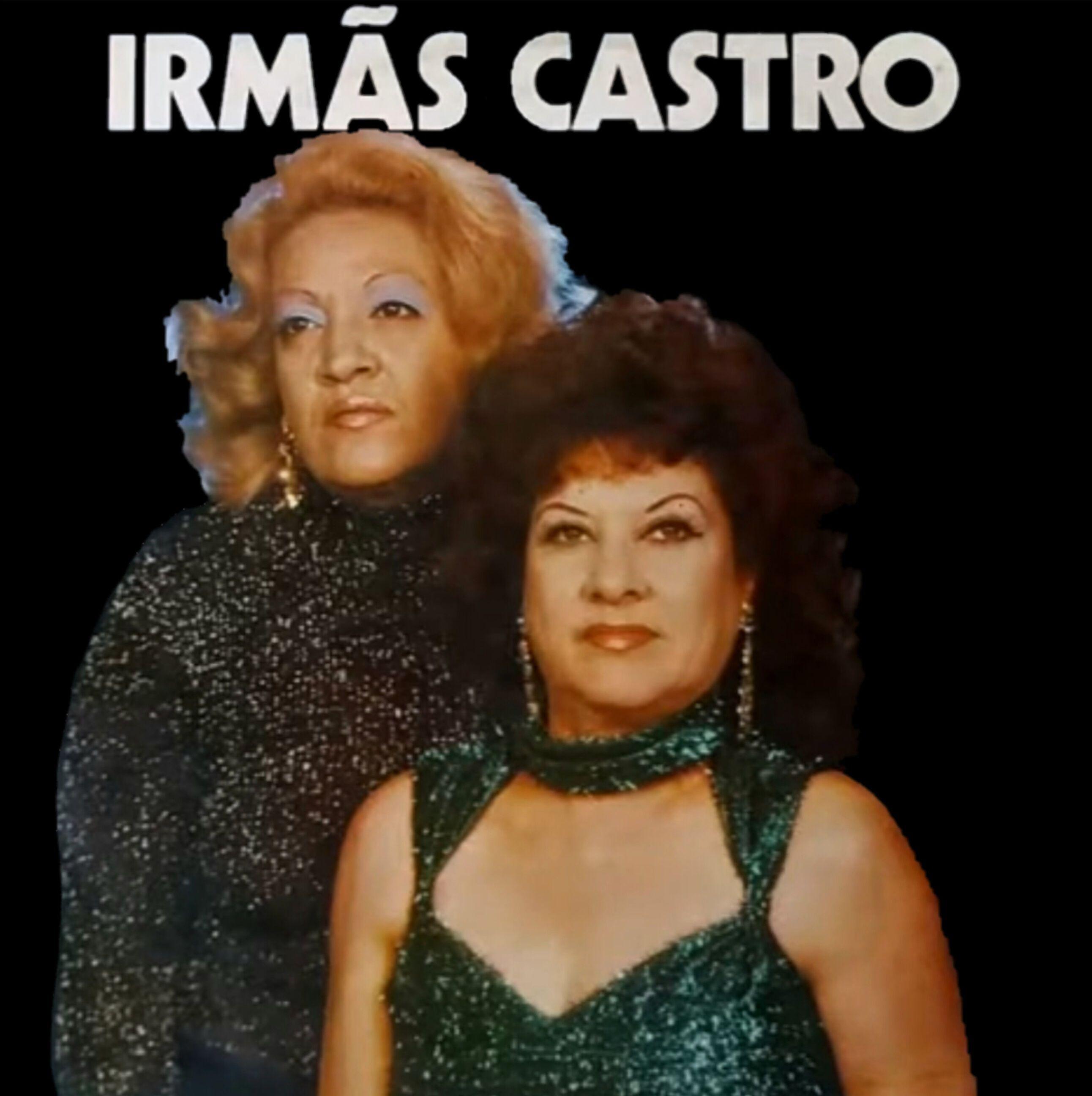 Capa do Álbum "Ontem, Hoje e Sempre", de Irmãs Castro