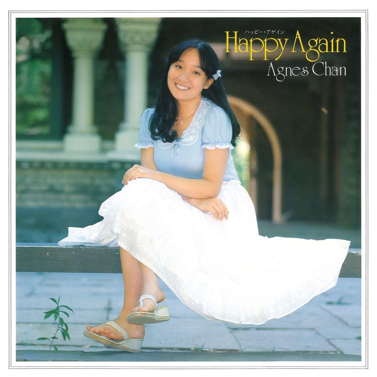 Capa do Álbum "Happy Again", de Agnes Chan
