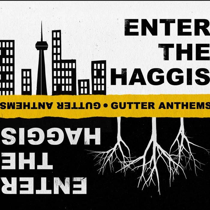 Portada de Álbum "Gutter Anthems", de Enter The Haggis