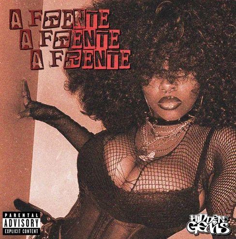 Portada de Sencillo/EP "À FRENTE (part. Lupp!)", de Lee San