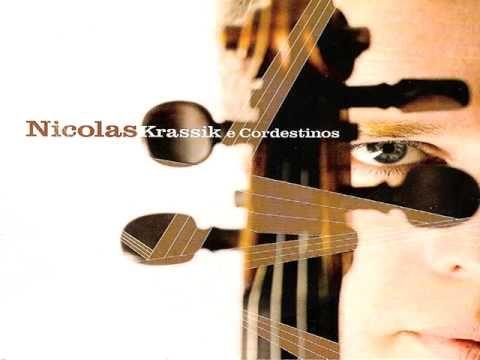 Capa do Álbum "Nicolas Krassik e Cordestinos", de Nicolas Krassik