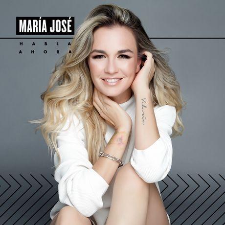 Portada de Álbum "Habla Ahora", de María José