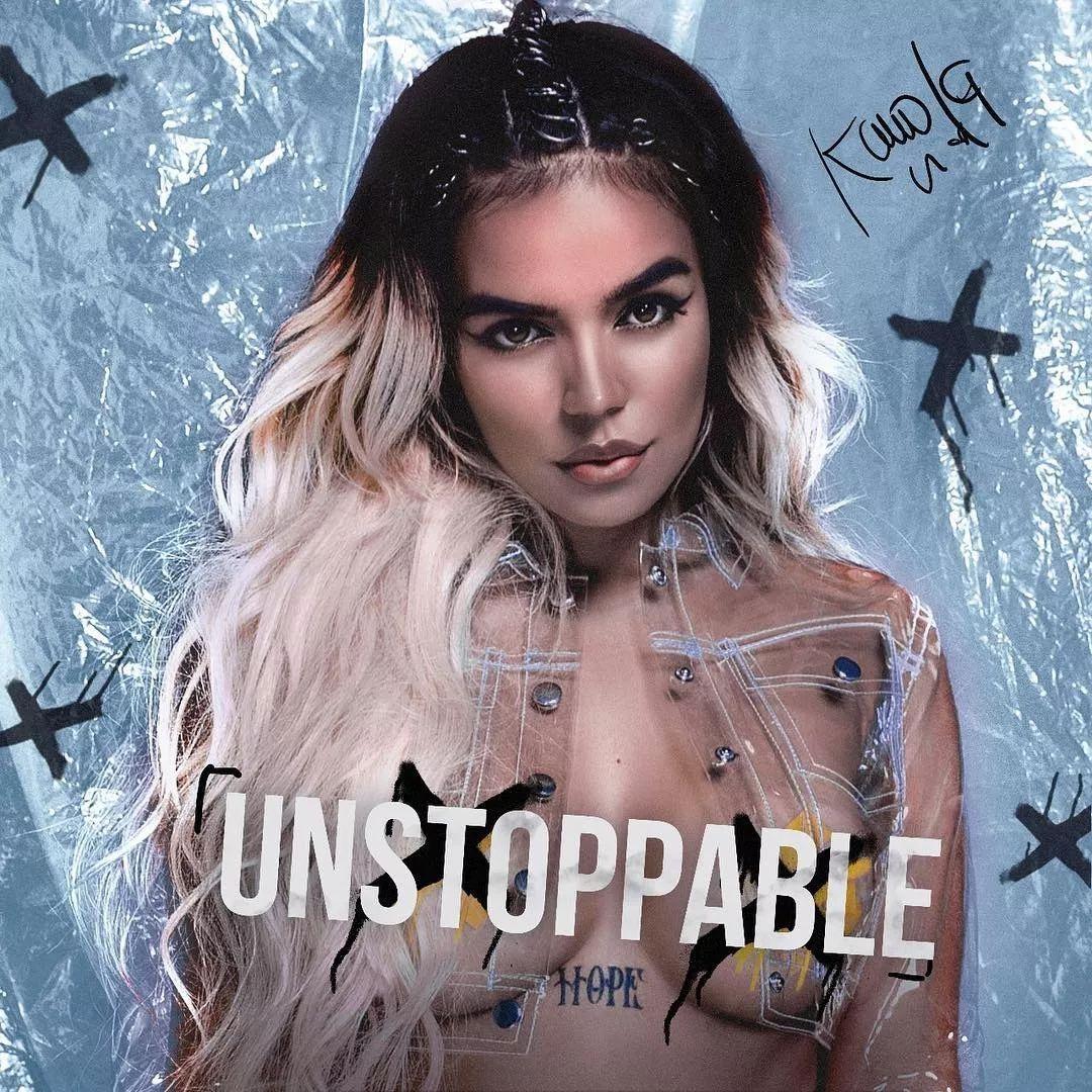 Capa do Álbum "Unstoppable", de KAROL G