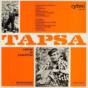 Portada de Álbum "Tapsa Laulaa Ja Laulattaa", de Tapio Rautavaara