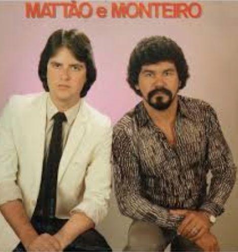 Capa do Álbum "Deusa do Araguaia", de Mattão e Monteiro