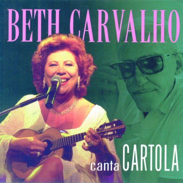 Portada de Álbum "Canta Cartola", de Beth Carvalho