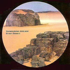 Portada de Álbum "Green Desert", de Tangerine Dream