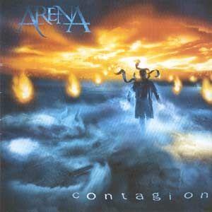 Capa do Álbum "Contagion CD + CD Bônus", de Arena