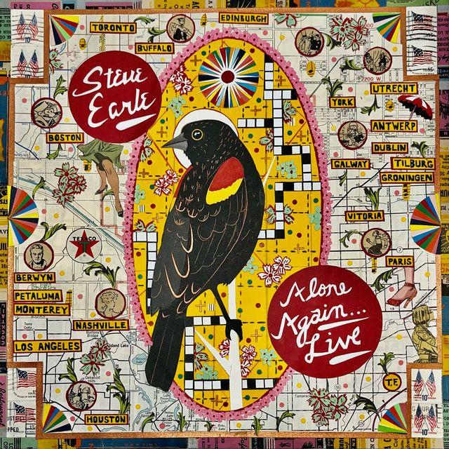 Portada de Álbum "Alone Again (Live)", de Steve Earle