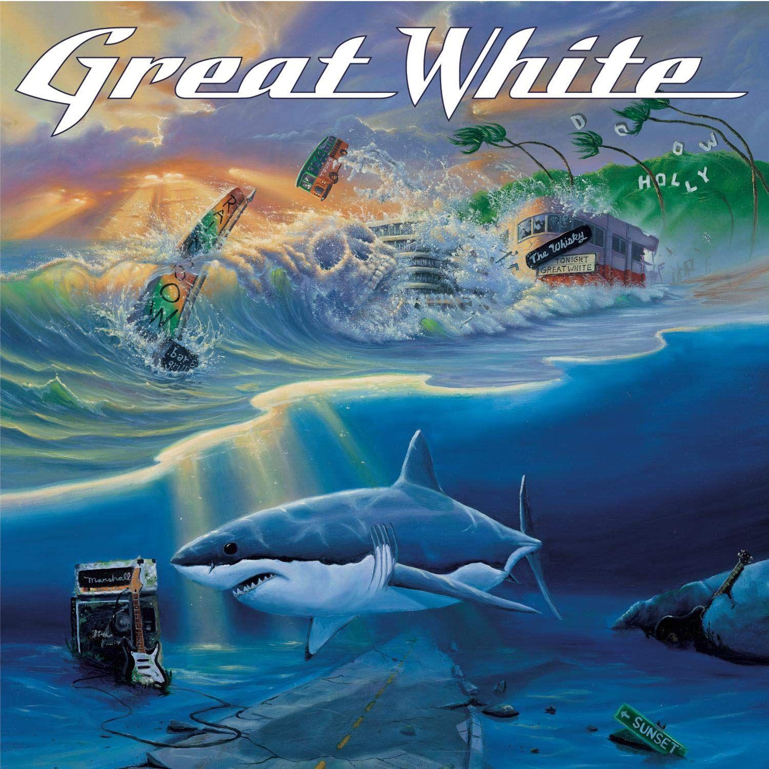 Capa do Álbum "Can Get There From Here", de Great White