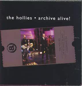 Portada de Álbum "Archive Alive!", de The Hollies
