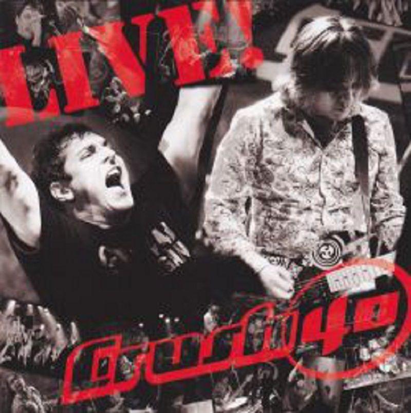 Capa do Álbum "Live!", de Crush 40