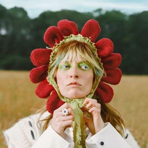 Portada de Sencillo/EP "Kiss Ur Face Forever", de Orla Gartland