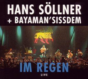 Portada de Álbum "Im Regen Live", de Hans Söllner