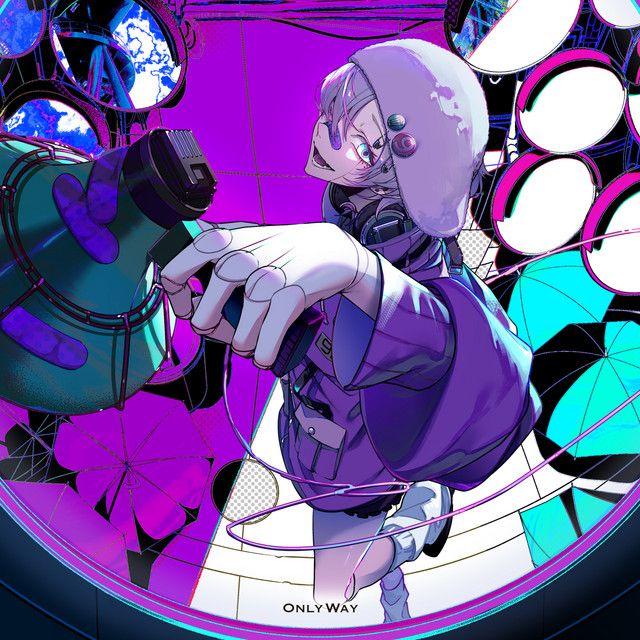 Capa do Single/EP "Only Way", de 9Lana