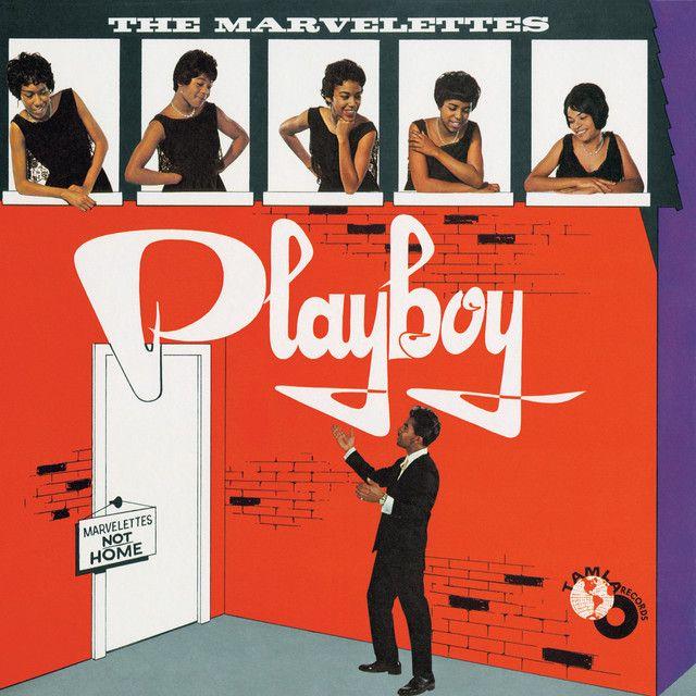 Portada de Álbum "Playboy", de The Marvelettes