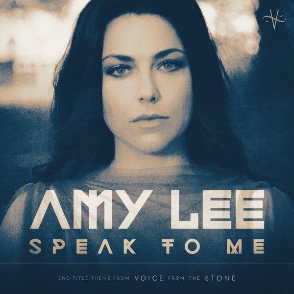 Portada de Sencillo/EP "Speak To Me", de Amy Lee