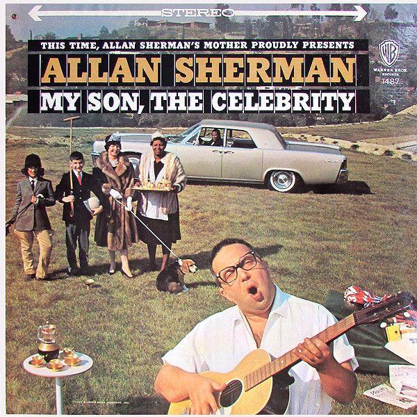 Portada de Álbum "My Son, The Celebrity", de Allan Sherman