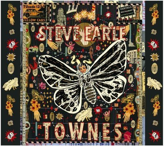 Portada de Álbum "Townes", de Steve Earle