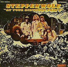 Portada de Álbum "At Your Birthday Party", de Steppenwolf