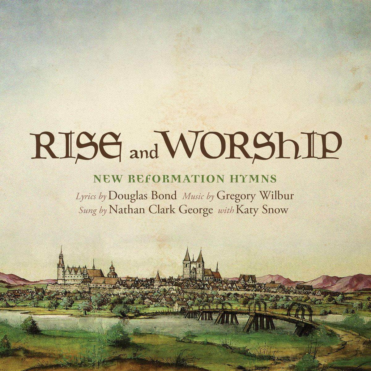 Portada de Álbum "Rise And Worship", de Nathan Clark George