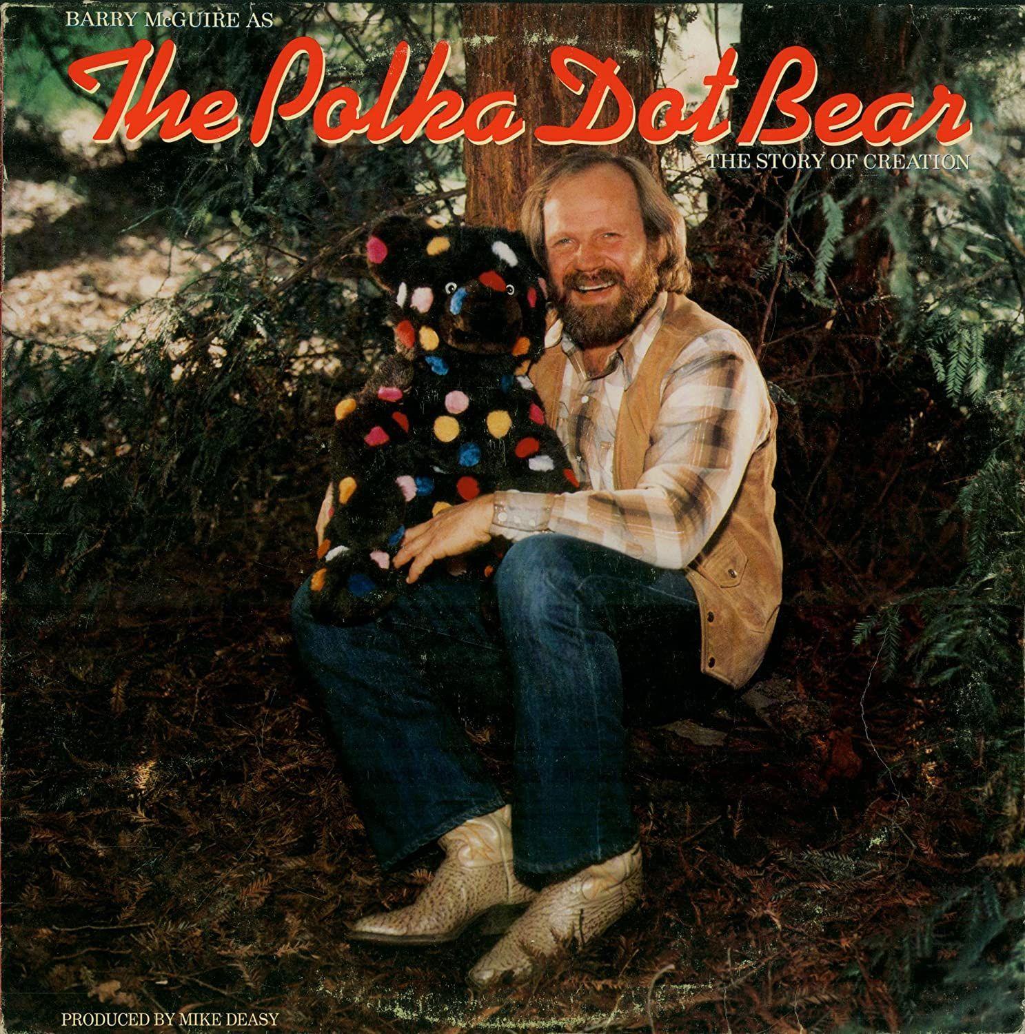 Portada de Álbum "The Polka Dot Bear - The Story Of Creation", de Barry McGuire