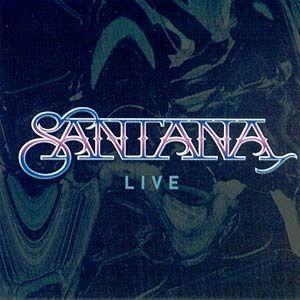 Capa do Álbum "Live", de Santana