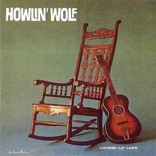 Portada de Álbum "Howlin' Wolf", de Howlin' Wolf