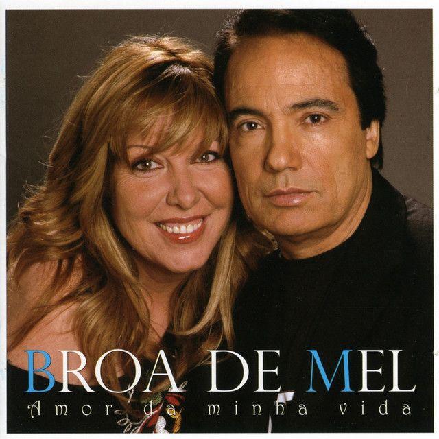 Capa do Álbum "Amor Da Minha Vida", de Broa de Mel