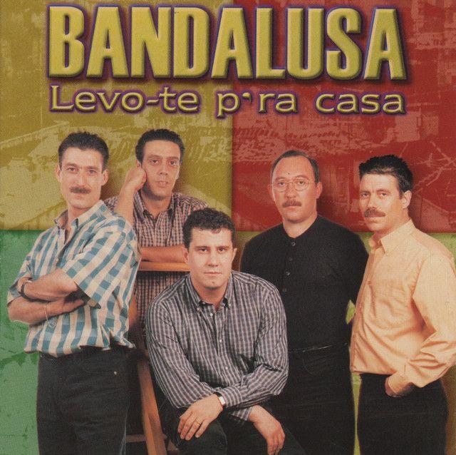 Capa do Álbum "Levo-te P'ra Casa", de Bandalusa