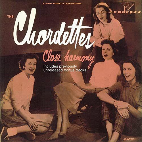 Portada de Álbum "Close Harmony", de The Chordettes
