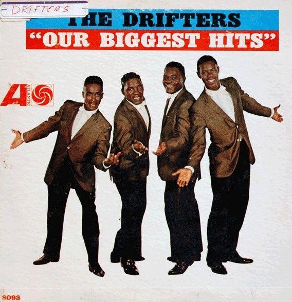 Portada de Álbum "Our Biggest Hits", de The Drifters