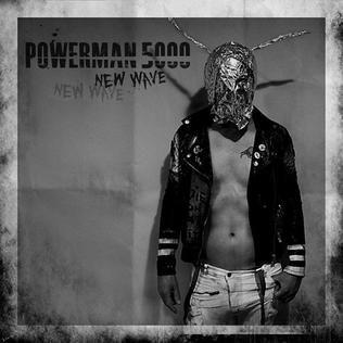 Portada de Álbum "New Wave", de Powerman 5000