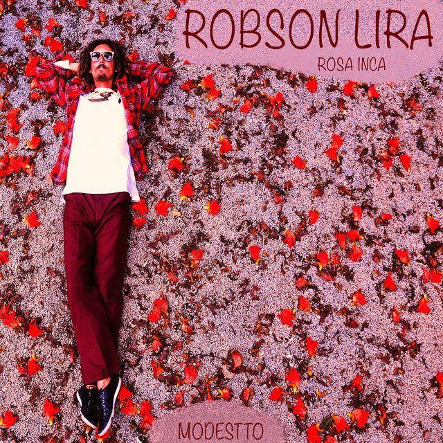 Portada de Álbum "Rosa Inca", de Robson Lira
